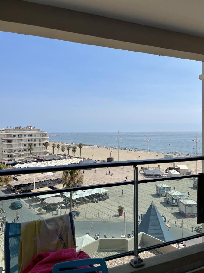 T2 Vue Mer Canet Plage - Le Petit Paradis Εξωτερικό φωτογραφία