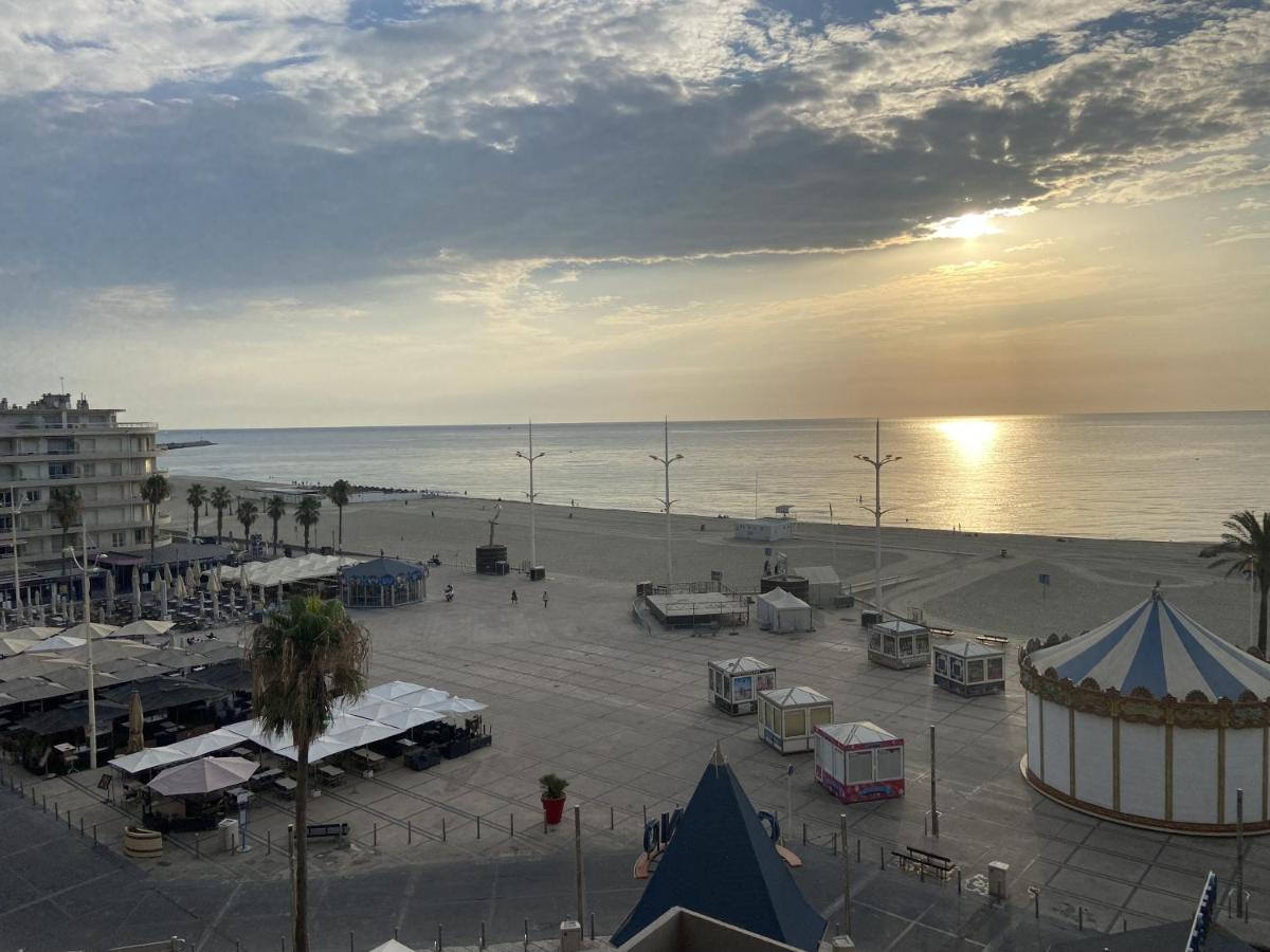 T2 Vue Mer Canet Plage - Le Petit Paradis Εξωτερικό φωτογραφία