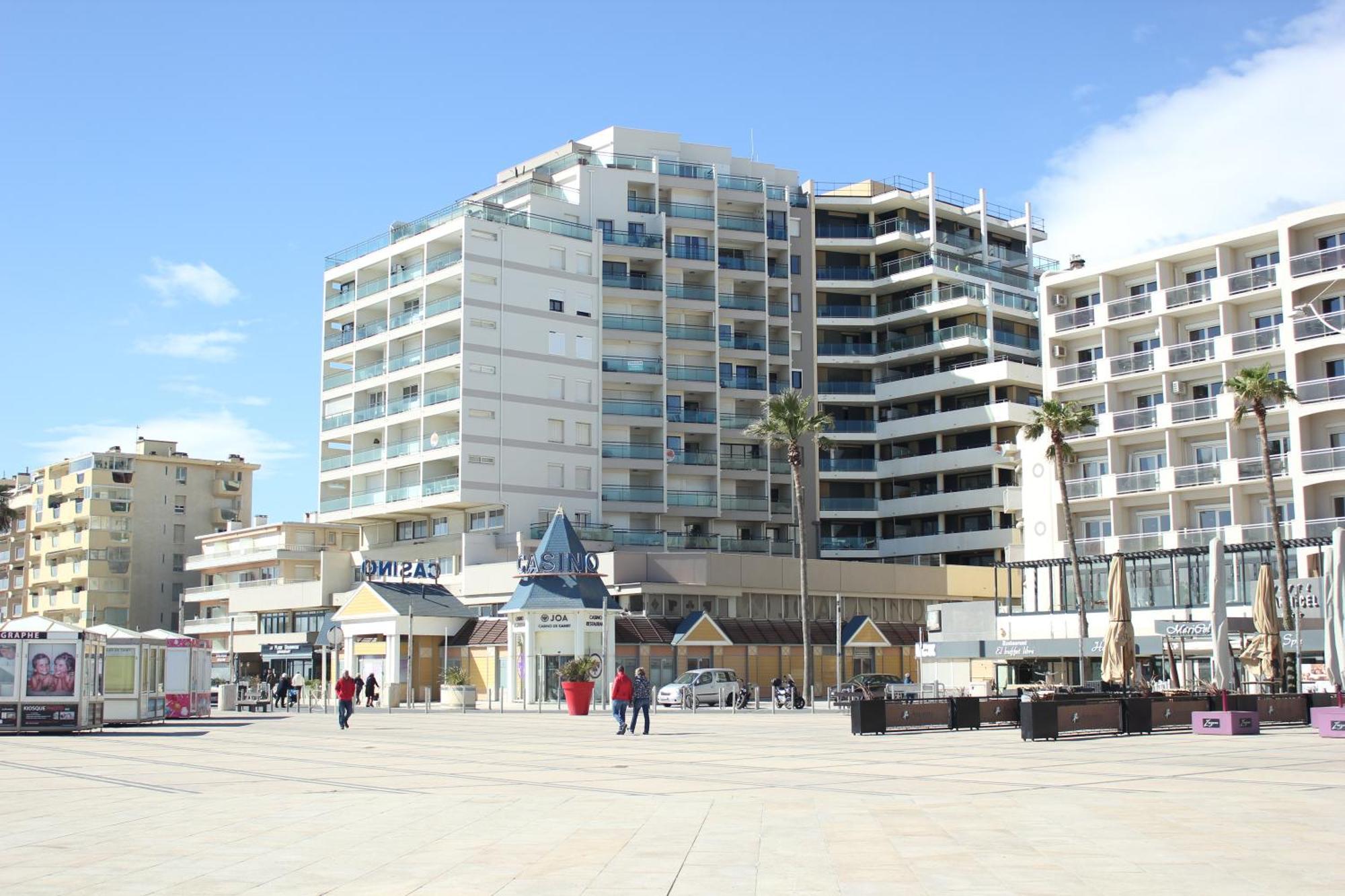 T2 Vue Mer Canet Plage - Le Petit Paradis Εξωτερικό φωτογραφία