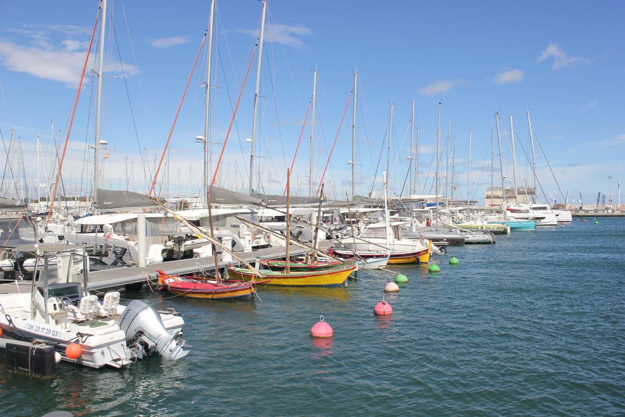 T2 Vue Mer Canet Plage - Le Petit Paradis Εξωτερικό φωτογραφία